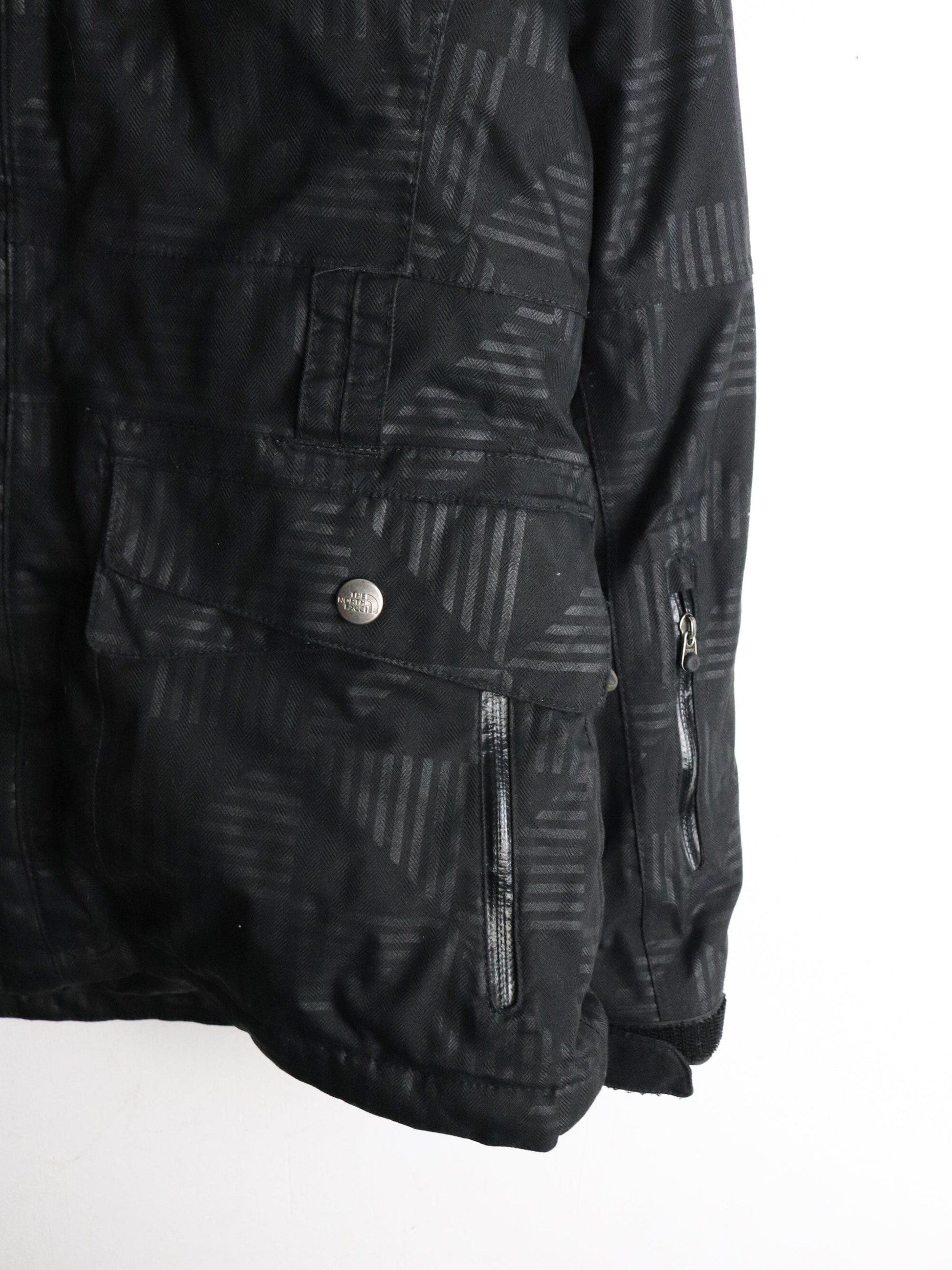 The North Face Jacket Womens Small Black Ski from propervintagecanada
