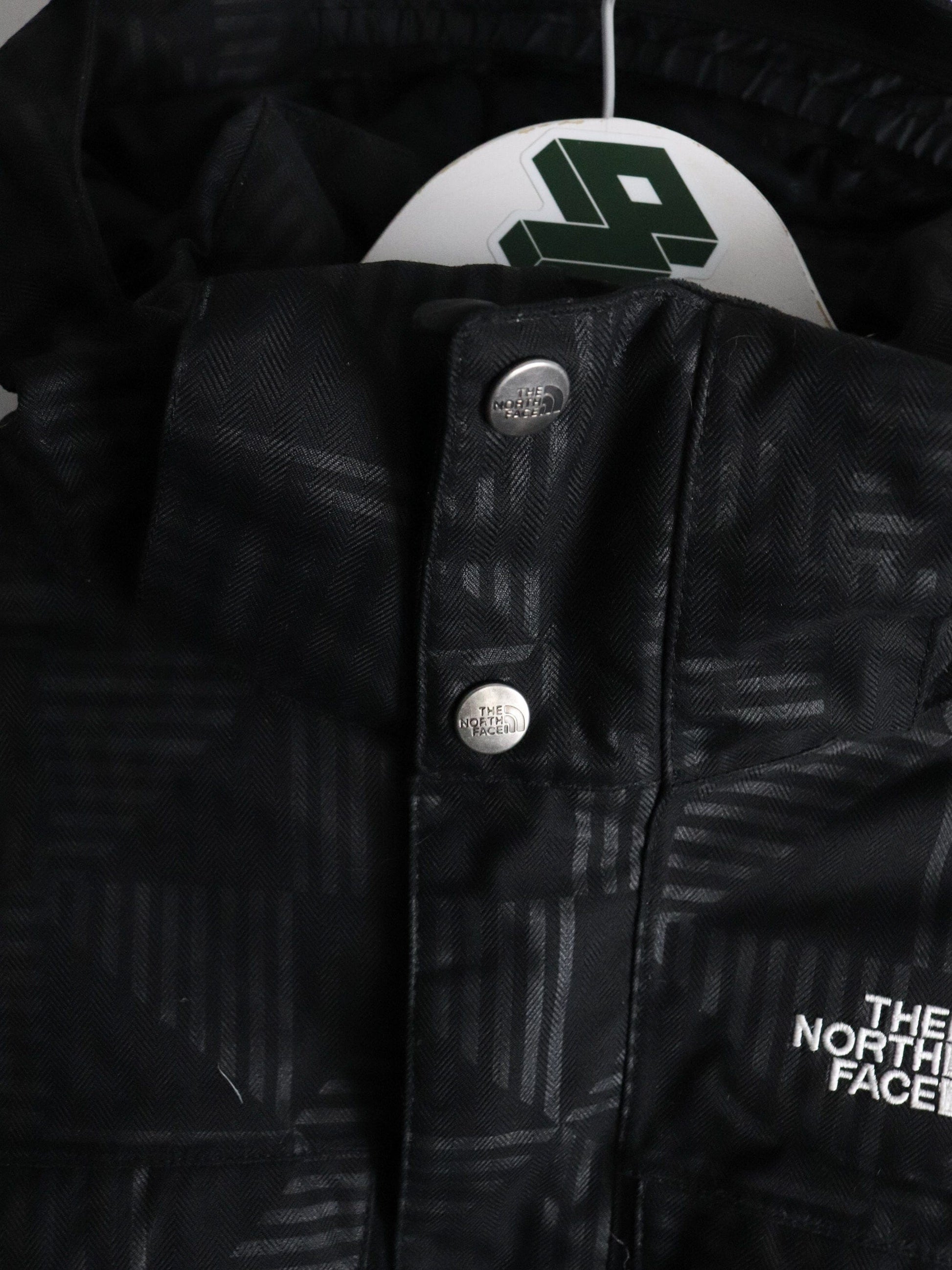 The North Face Jacket Womens Small Black Ski from propervintagecanada