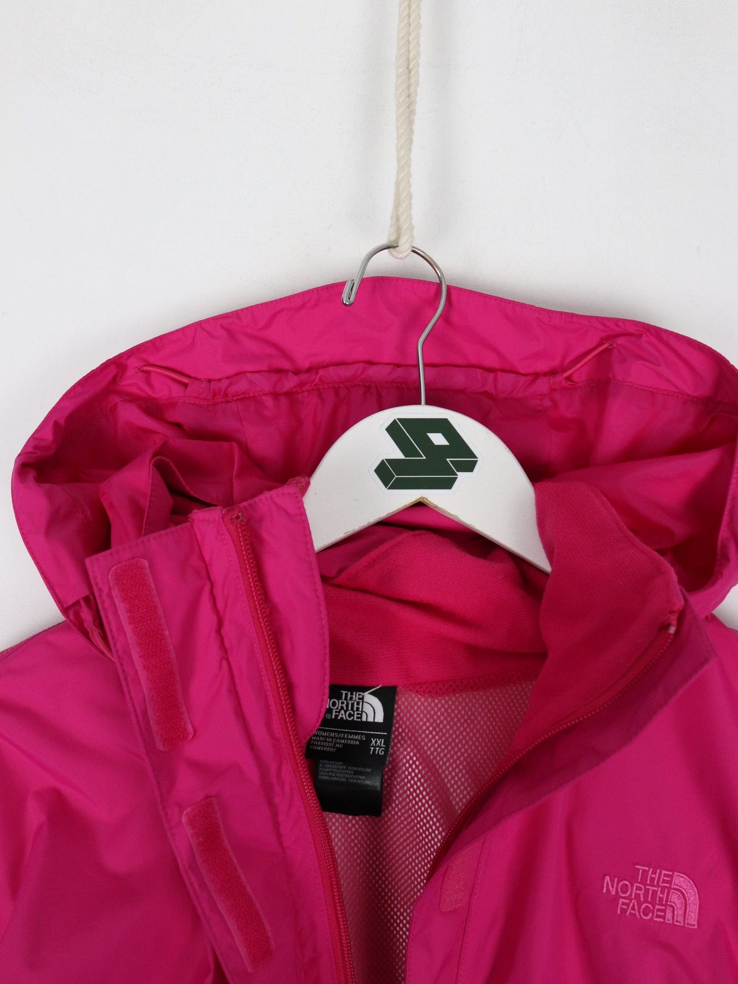 The North Face Jackets & Coats The North Face Jacket Womens 2XL Pink Hyvent Windbreaker