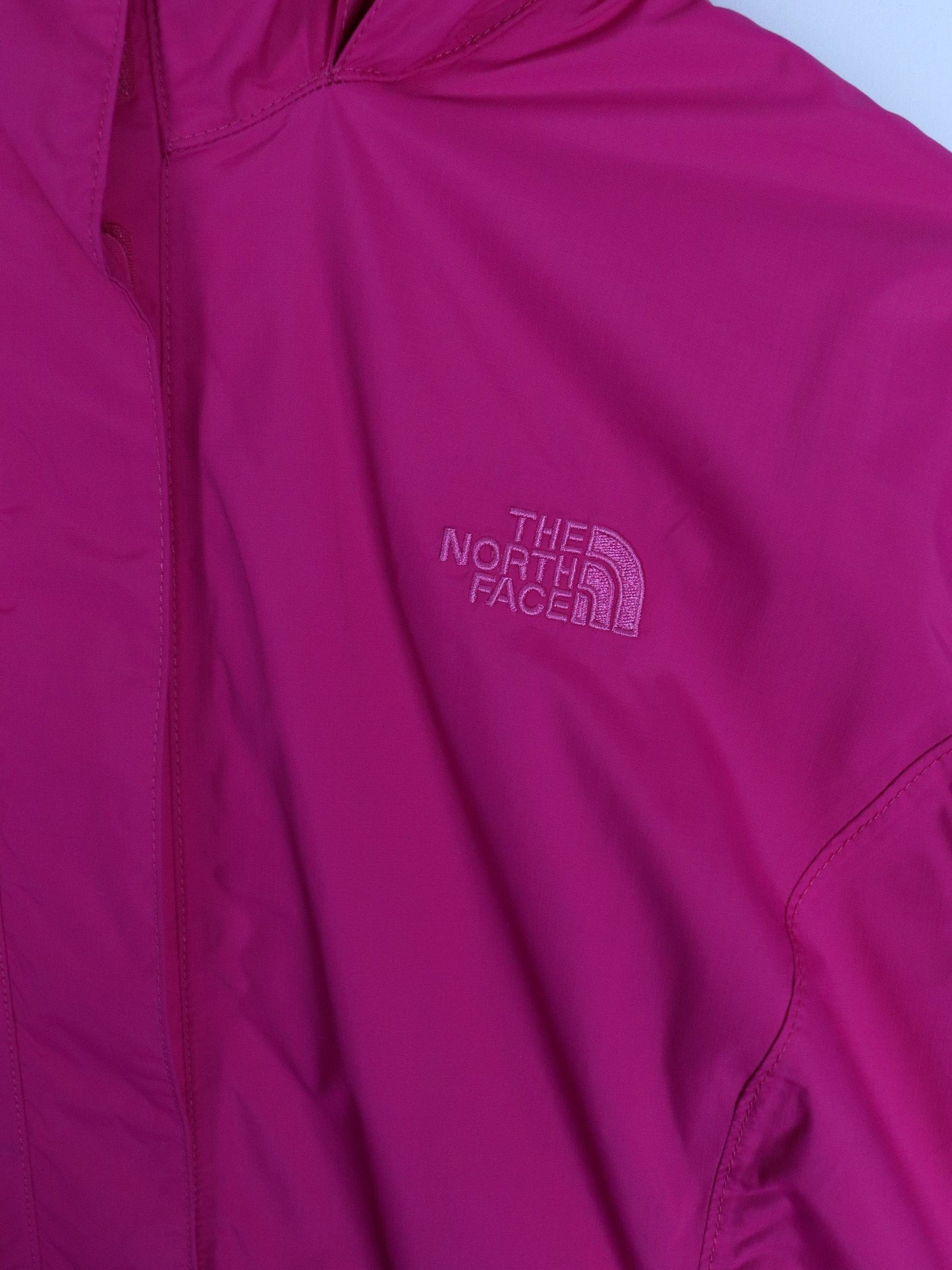 The North Face Jackets & Coats The North Face Jacket Womens 2XL Pink Hyvent Windbreaker