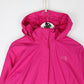 The North Face Jackets & Coats The North Face Jacket Womens 2XL Pink Hyvent Windbreaker