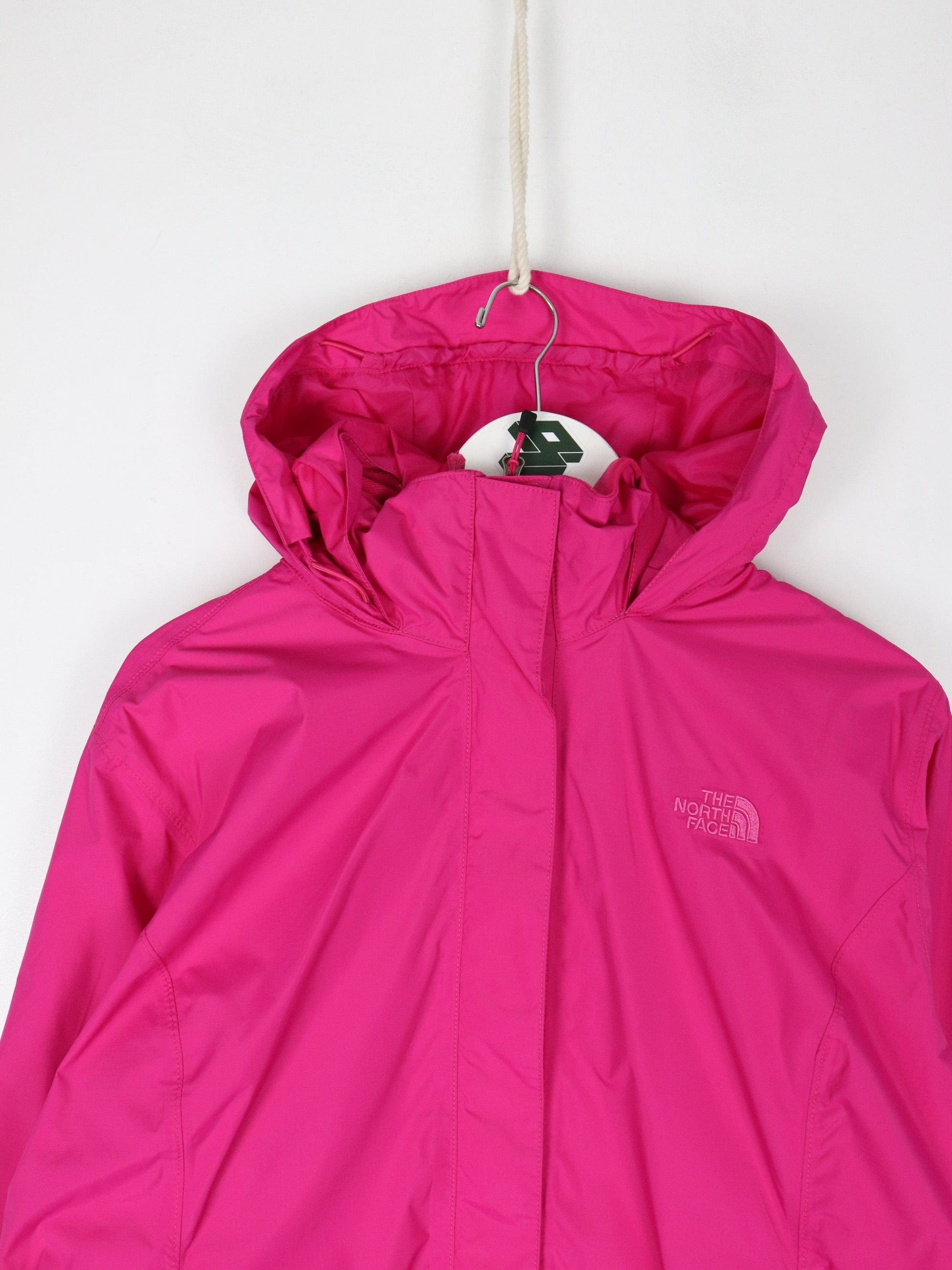 The North Face Jackets & Coats The North Face Jacket Womens 2XL Pink Hyvent Windbreaker