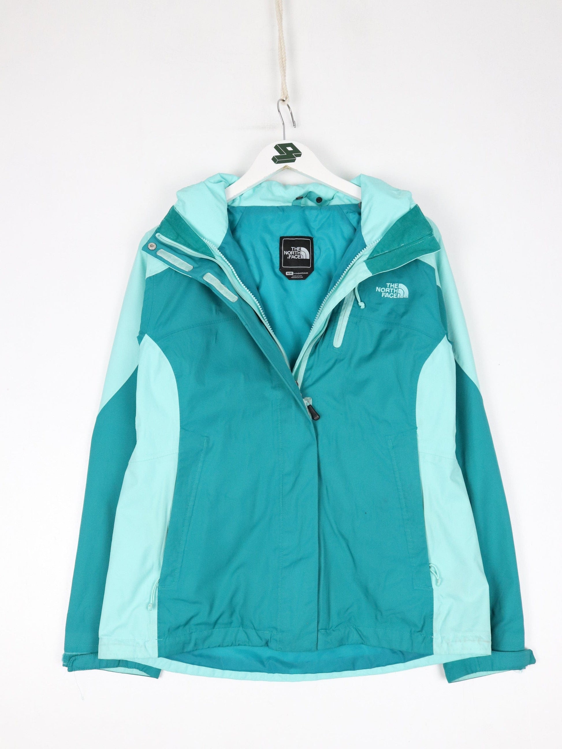 The North Face Jackets & Coats The North Face Jacket Womens Medium Green Hyvent Outdoors Ski