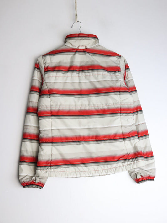 The North Face Jackets & Coats The North Face Jacket Womens Small Grey Striped
