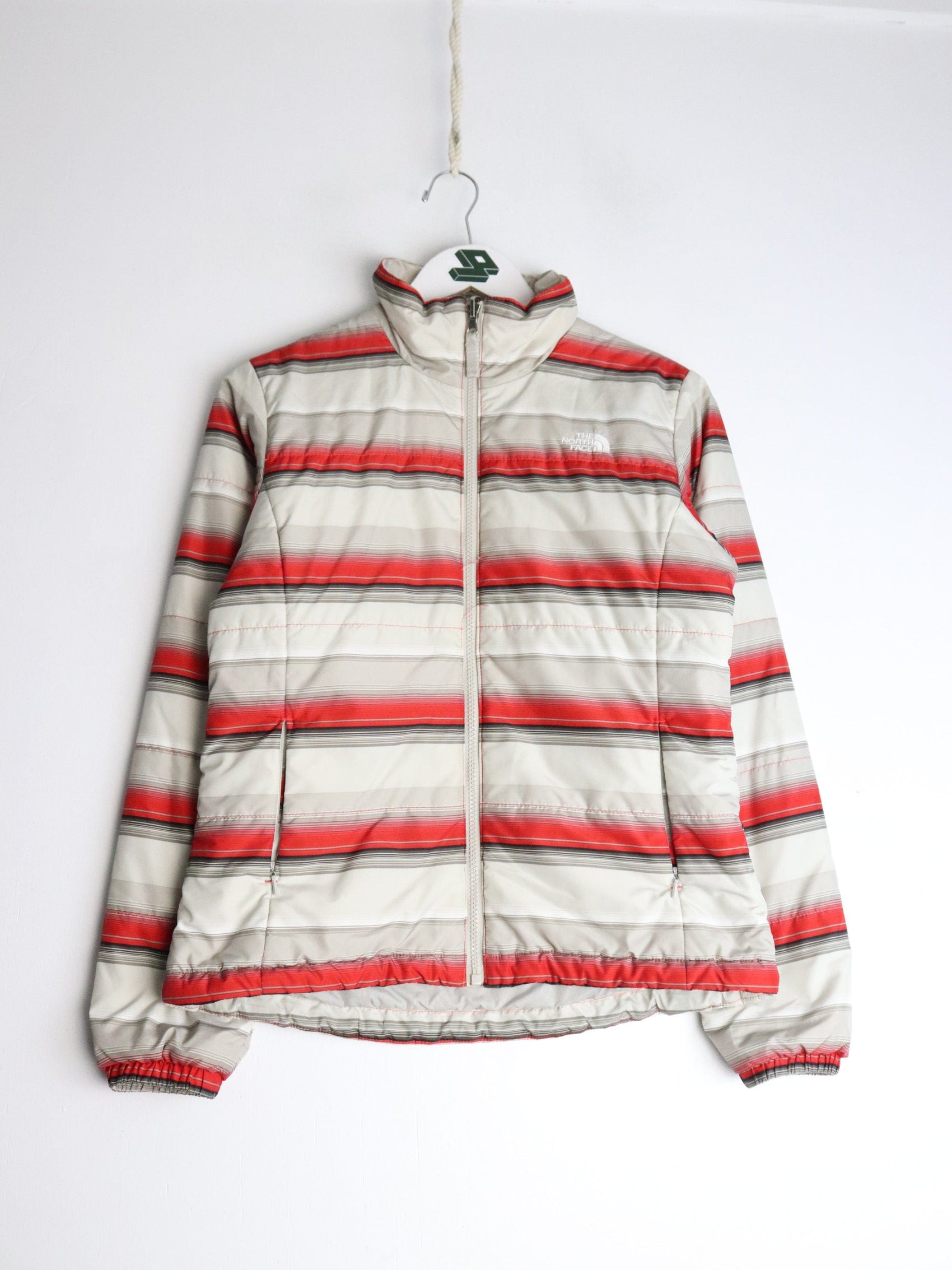 The North Face Jackets & Coats The North Face Jacket Womens Small Grey Striped