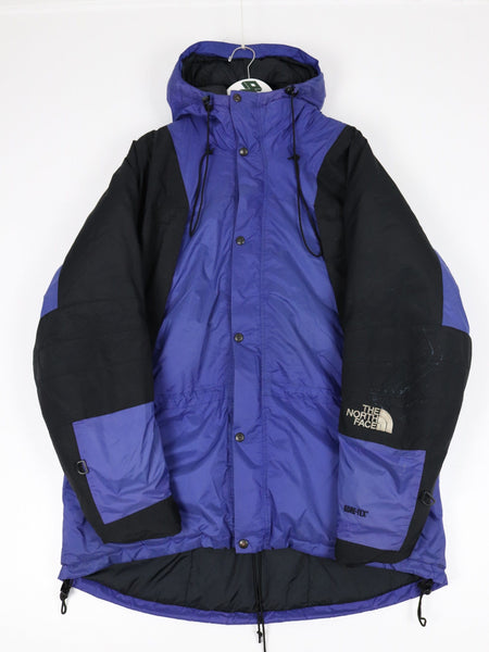 Vintage The North Face Jacket Mens XL Blue Gore-tex Insulated