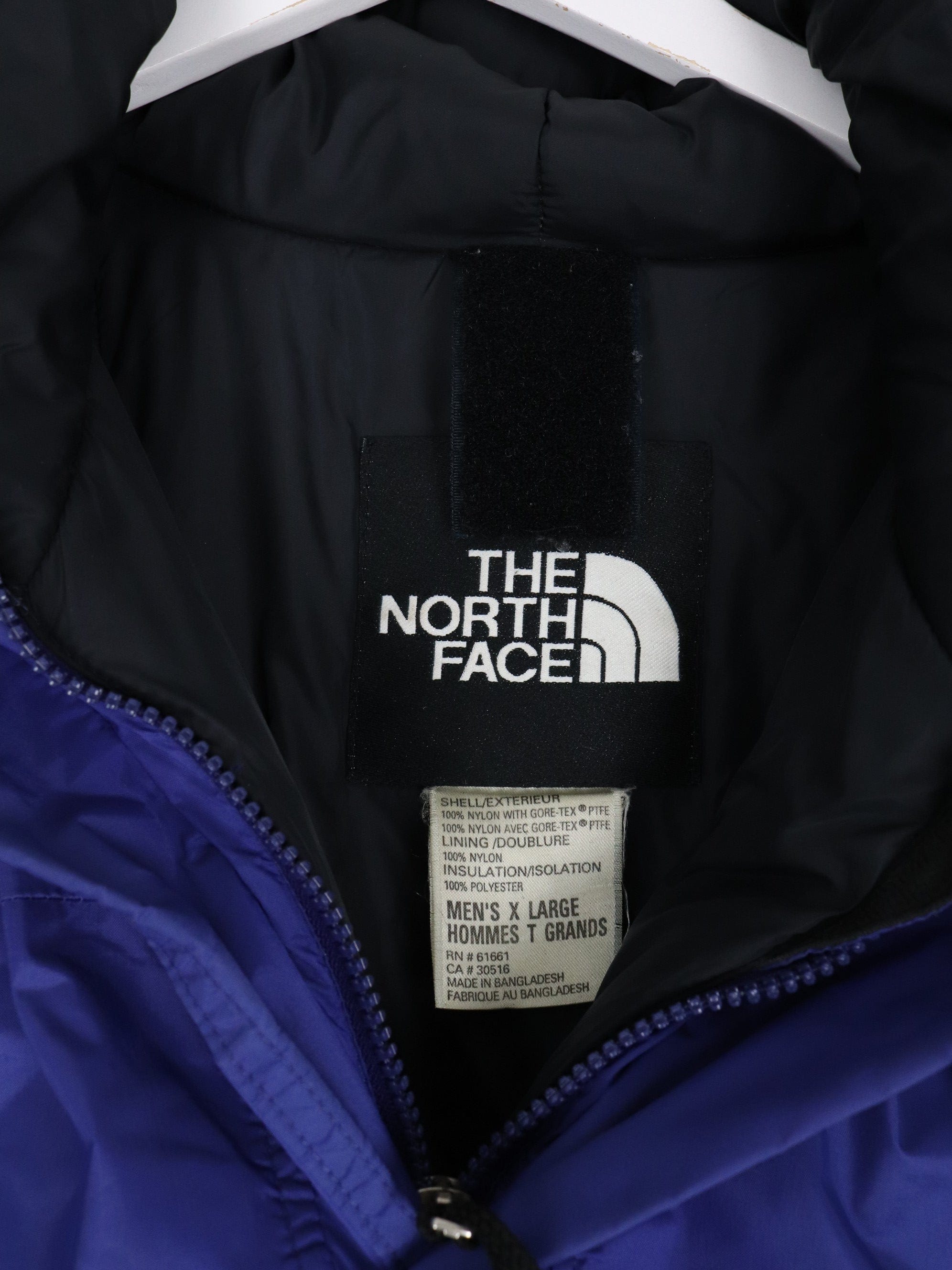Vintage The North Face Jacket Mens XL Blue Gore-tex Insulated Parka –  Proper Vintage