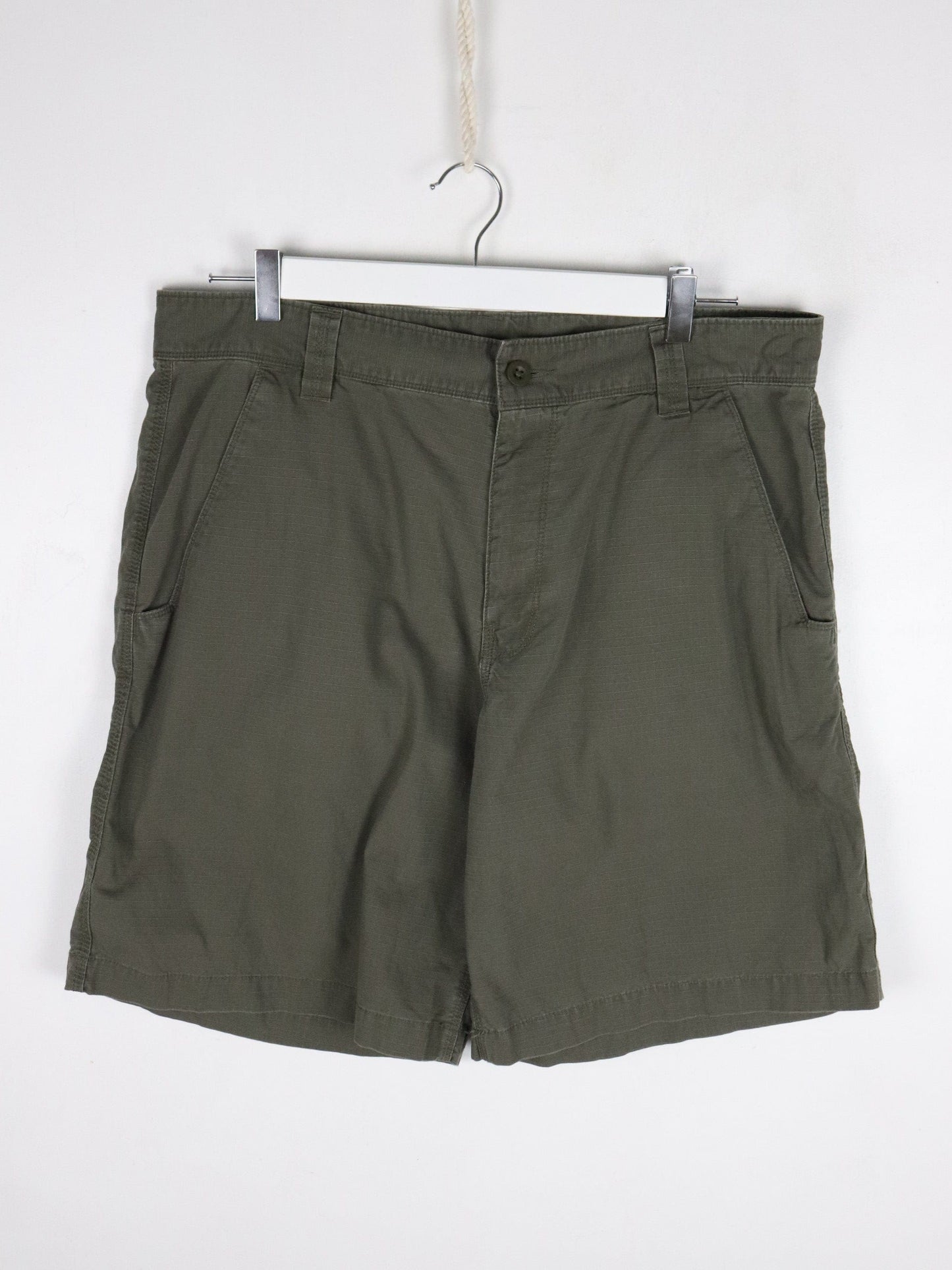 The North Face Shorts Mens 36 Green