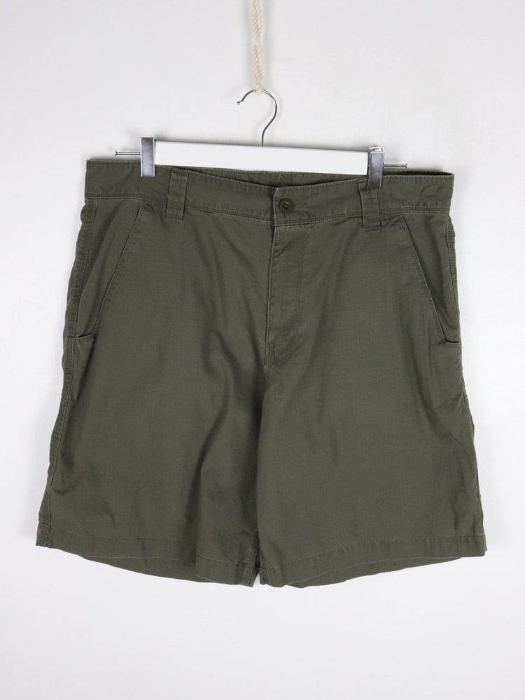 The North Face Shorts Mens 36 Green from propervintagecanada