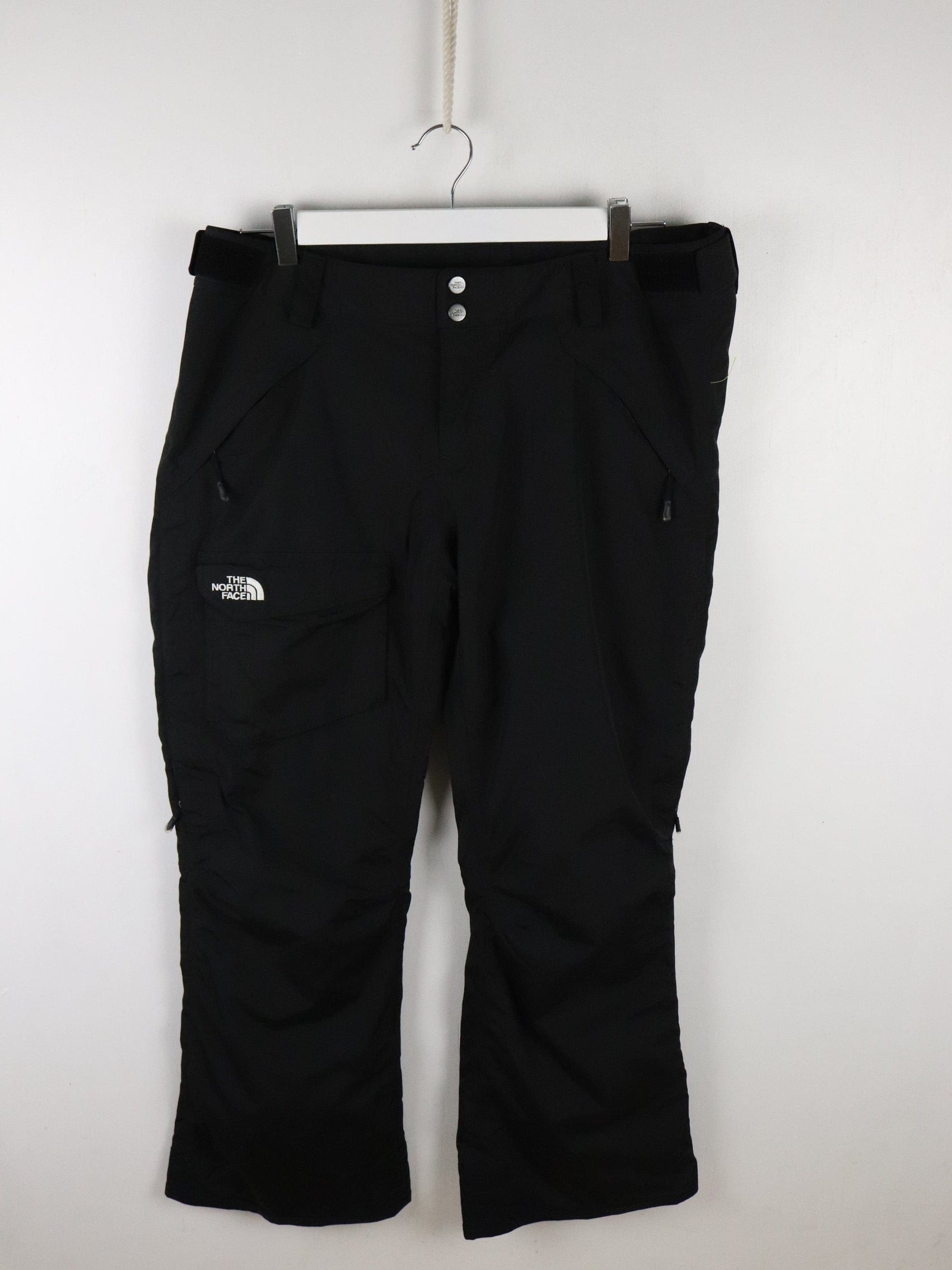 The North Face Ski Pants Womens Large Black from propervintagecanada