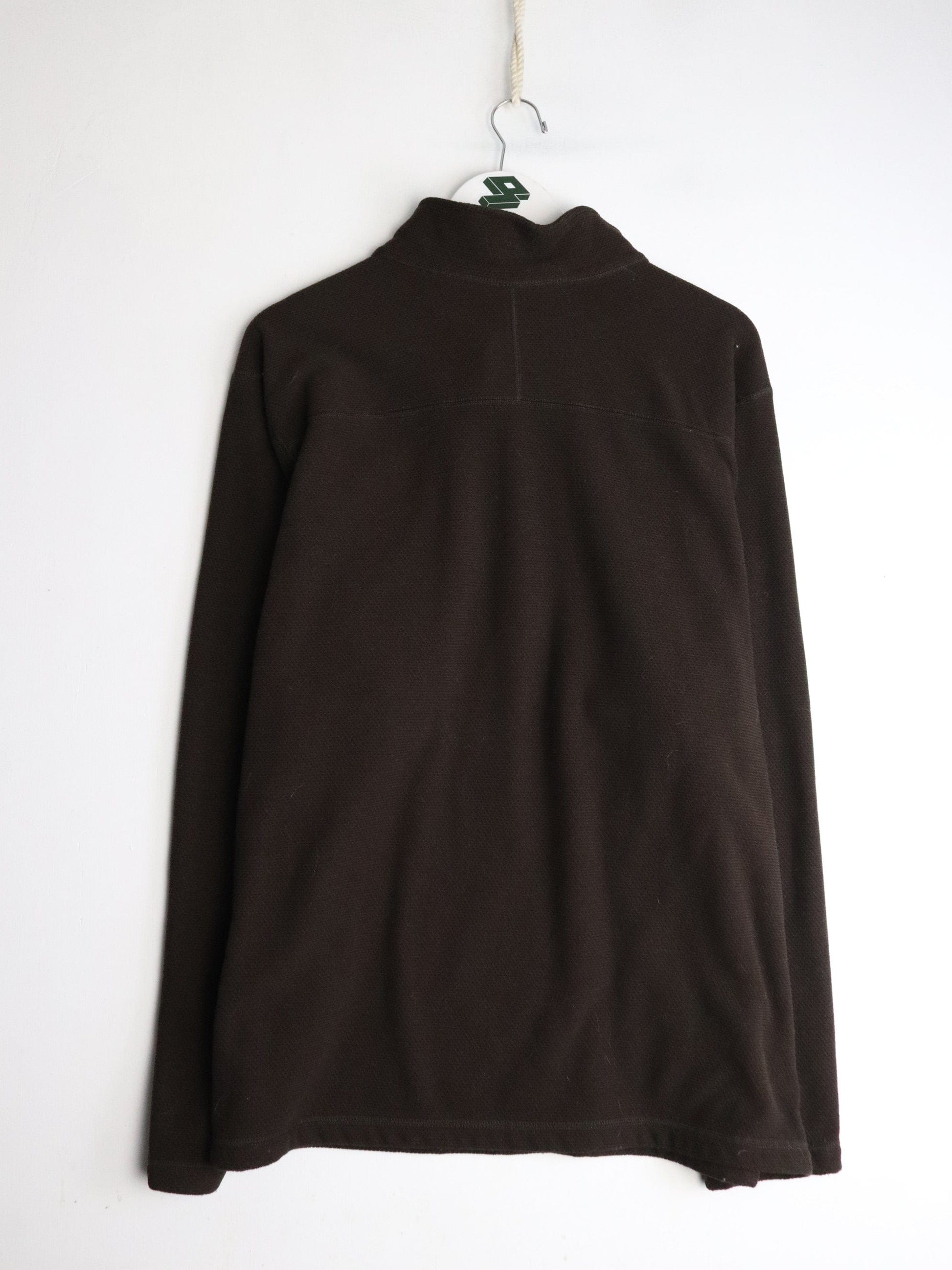 The North Face Sweater Mens 2XL Brown Quarter Zip from propervintagecanada