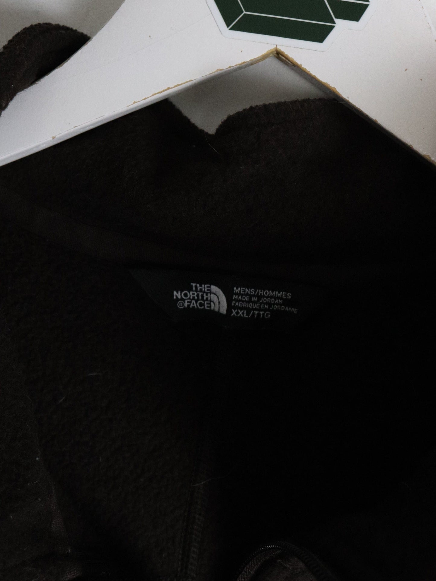 The North Face Sweater Mens 2XL Brown Quarter Zip from propervintagecanada