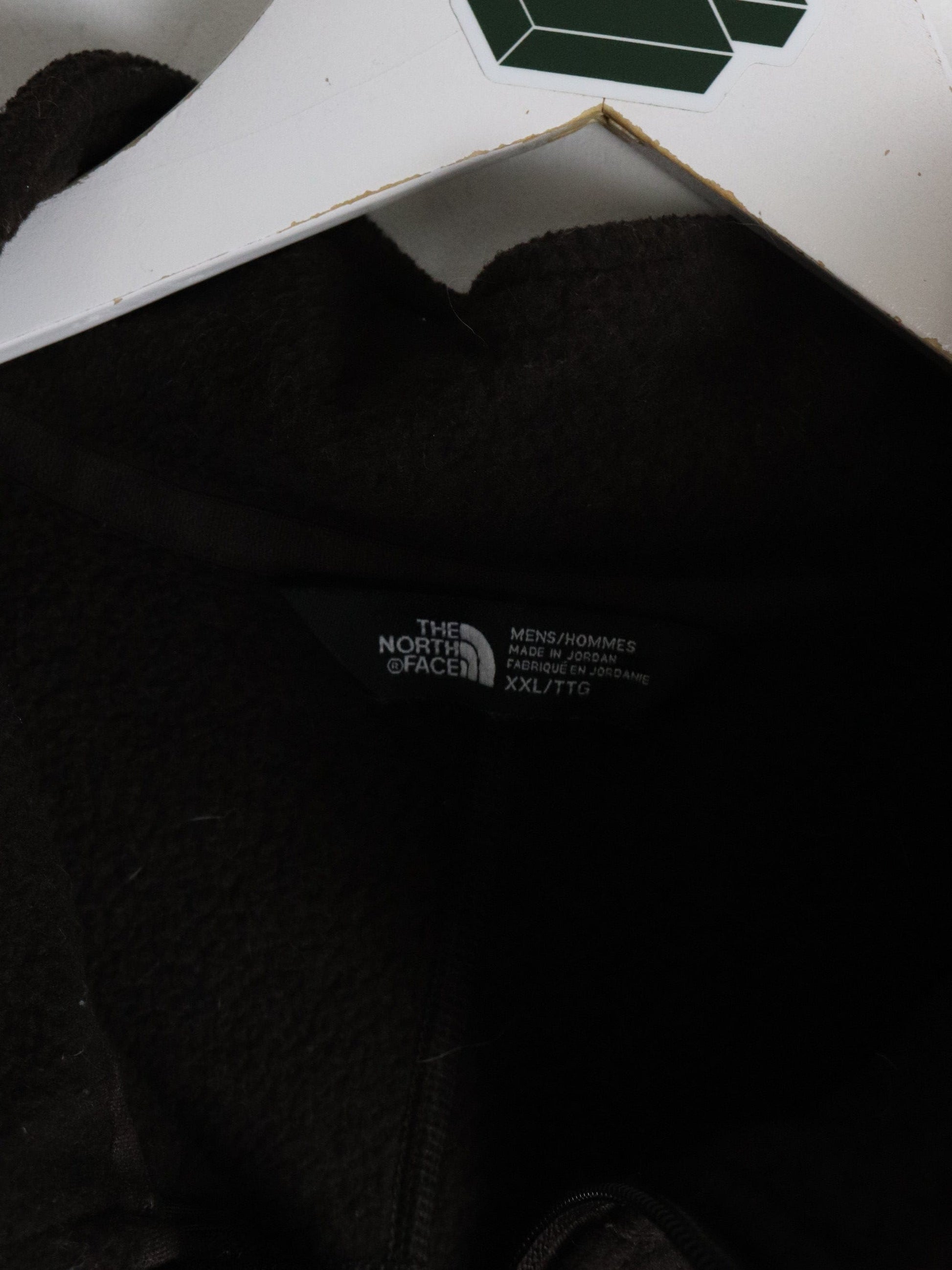 The North Face Sweater Mens 2XL Brown Quarter Zip from propervintagecanada