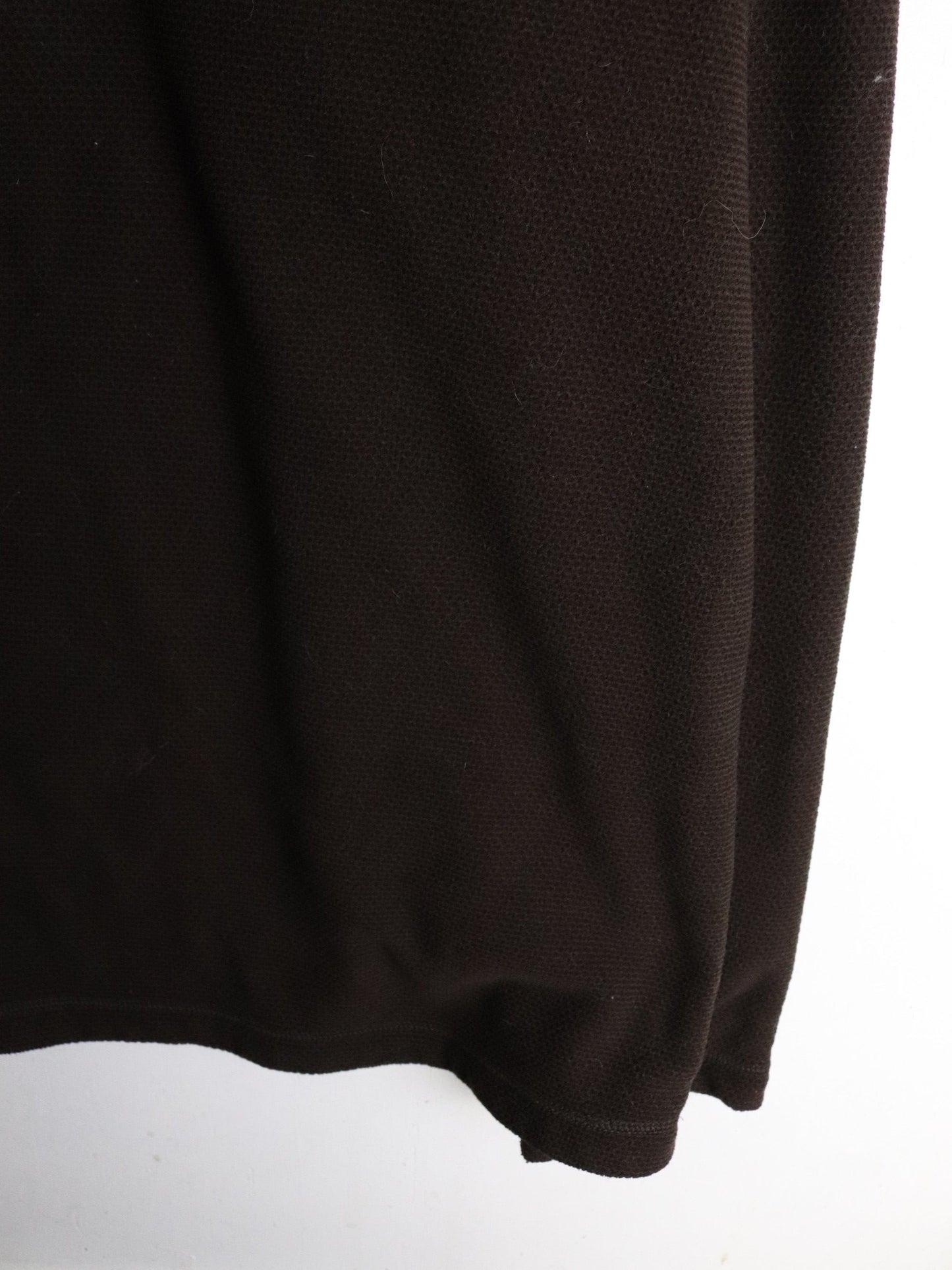 The North Face Sweater Mens 2XL Brown Quarter Zip from propervintagecanada