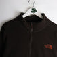 The North Face Sweater Mens 2XL Brown Quarter Zip from propervintagecanada