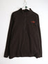 The North Face Sweater Mens 2XL Brown Quarter Zip from propervintagecanada