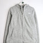 The North Face Sweater Women's Large Grey Full Zip from propervintagecanada
