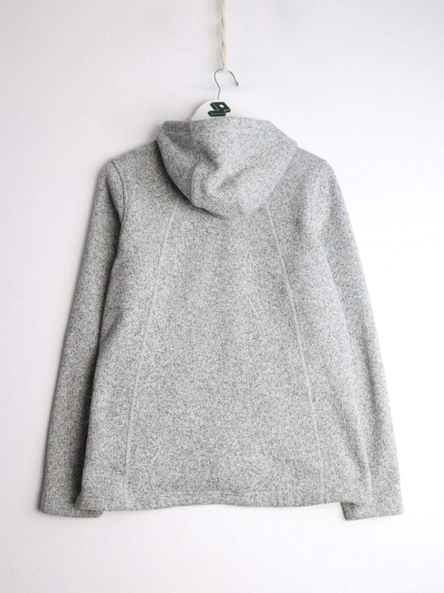 The North Face Sweater Women's Large Grey Full Zip from propervintagecanada
