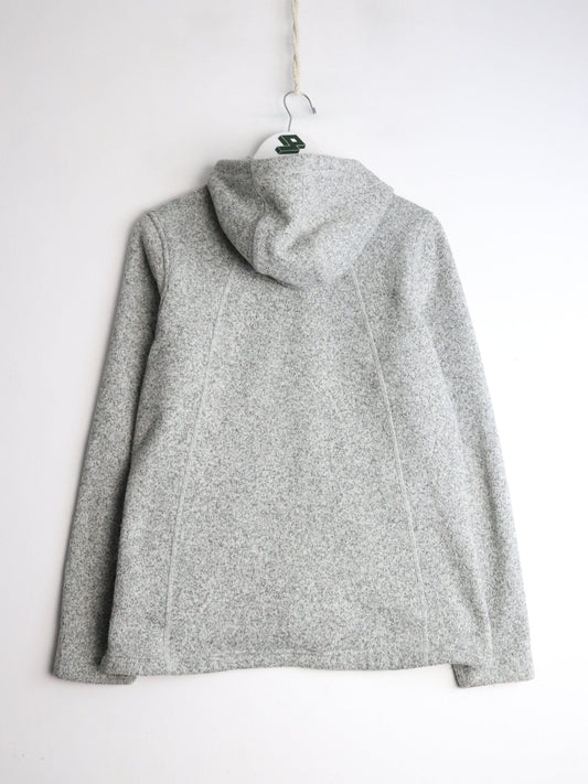 The North Face Sweater Women's Large Grey Full Zip