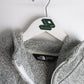 The North Face Sweater Women's Large Grey Full Zip from propervintagecanada