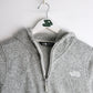 The North Face Sweater Women's Large Grey Full Zip from propervintagecanada