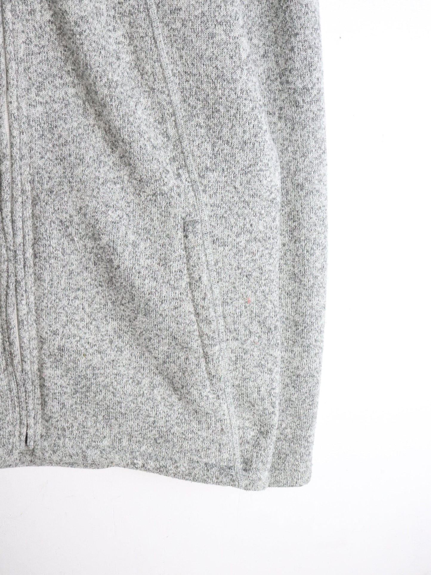 The North Face Sweater Women's Large Grey Full Zip from propervintagecanada