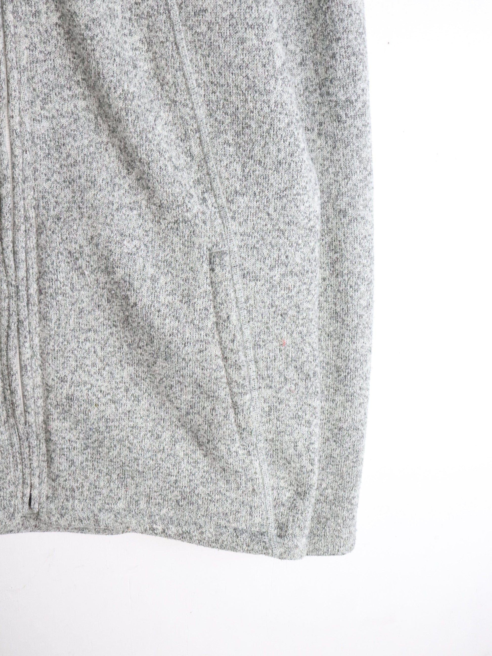 The North Face Sweater Women's Large Grey Full Zip from propervintagecanada