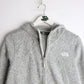 The North Face Sweater Women's Large Grey Full Zip from propervintagecanada