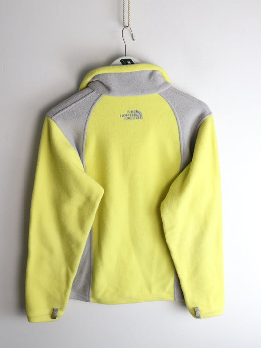 The North Face Sweater Womens Large Yellow Fleece