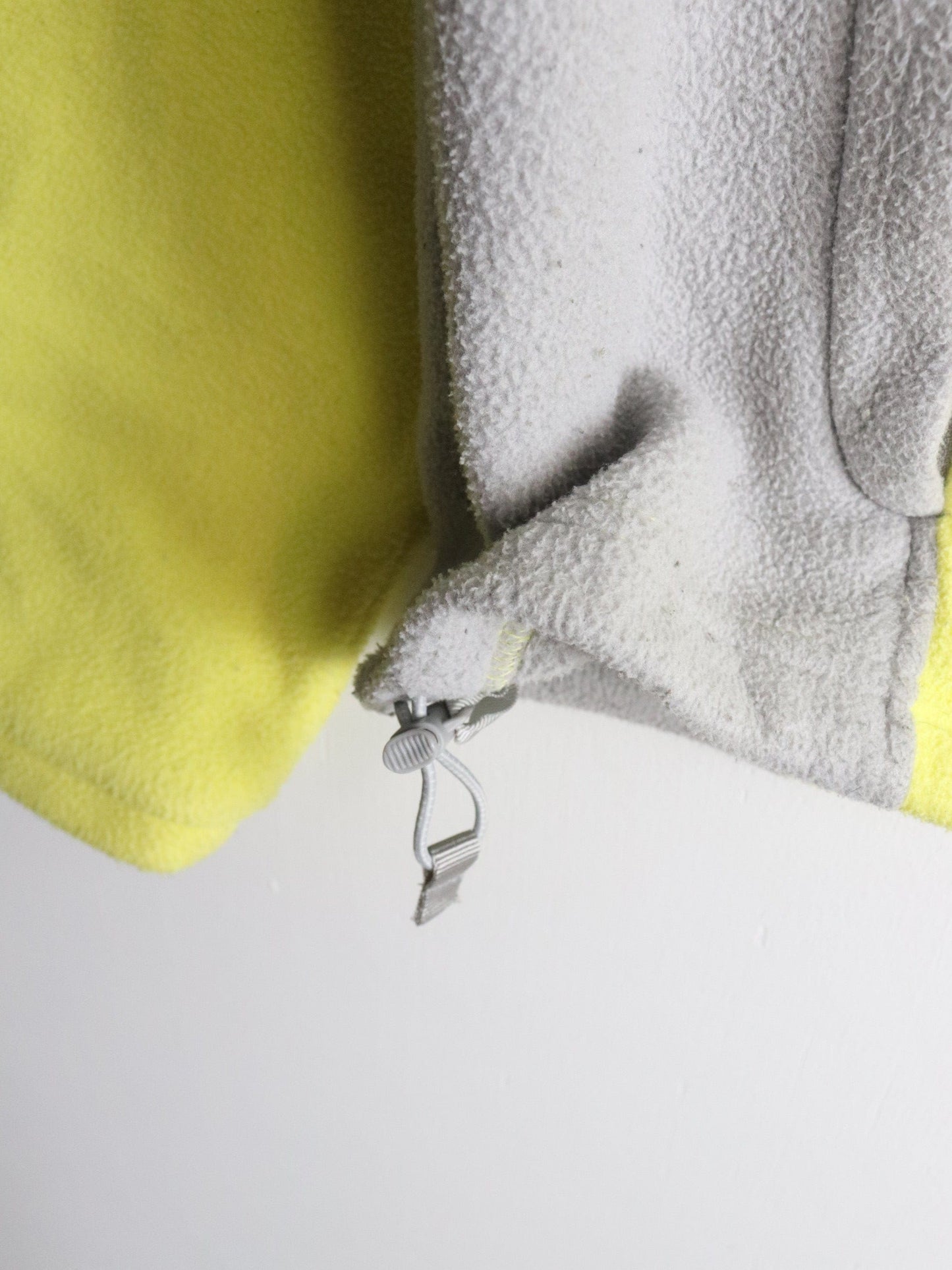 The North Face Sweater Womens Large Yellow Fleece from propervintagecanada