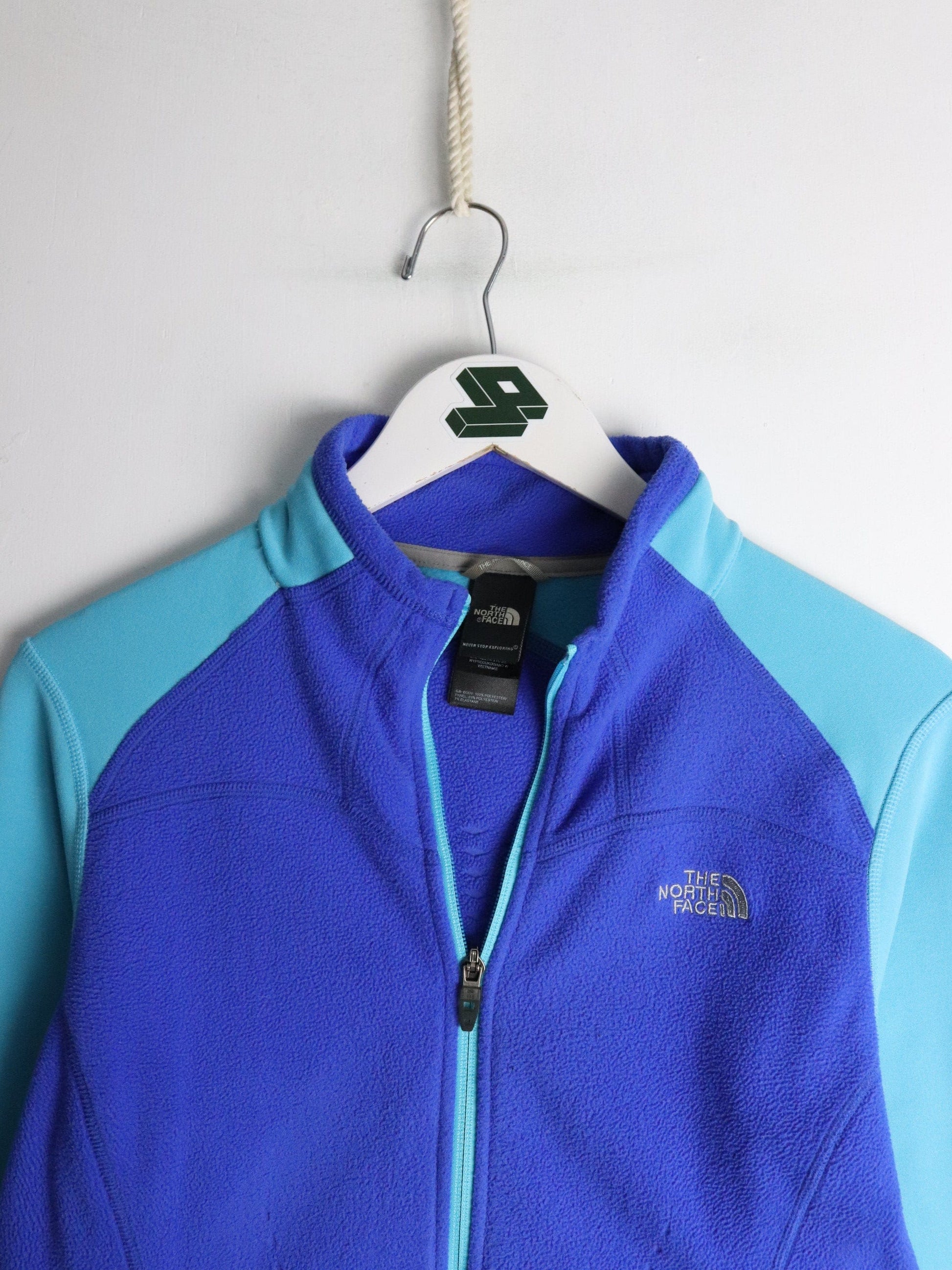 The North Face Sweater Womens Medium Blue Fleece from propervintagecanada