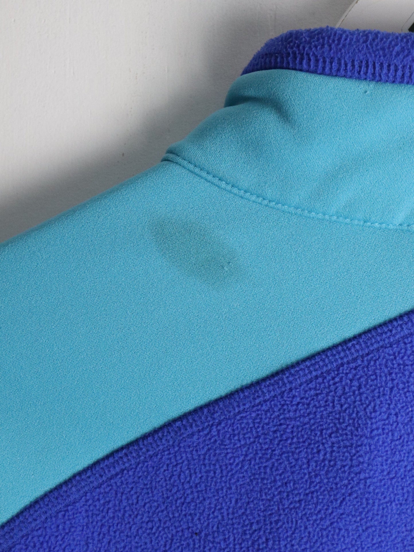 The North Face Sweater Womens Medium Blue Fleece from propervintagecanada