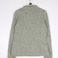 The North Face Sweater Womens Medium Grey Quarter Zip from propervintagecanada