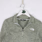The North Face Sweater Womens Medium Grey Quarter Zip from propervintagecanada