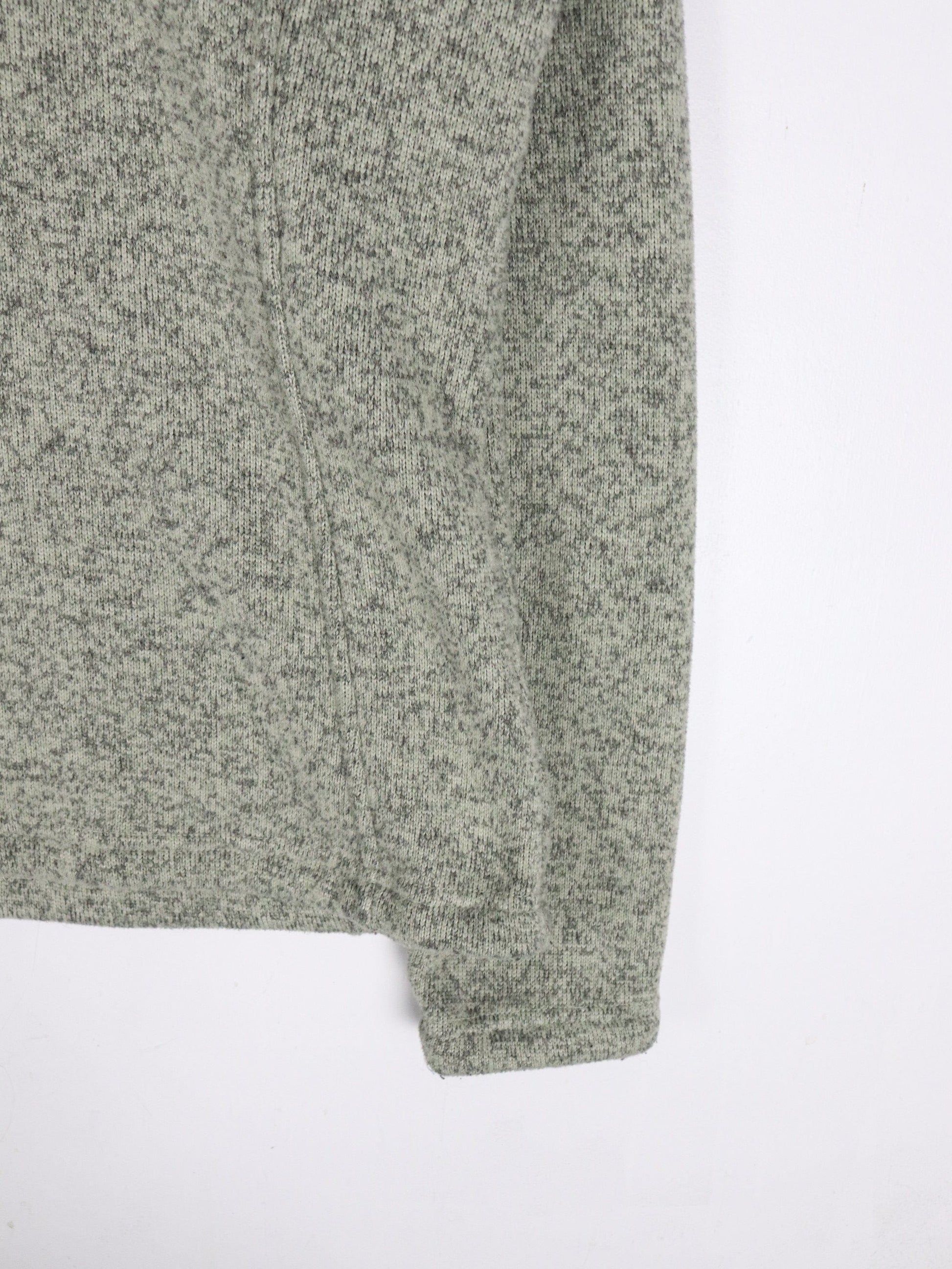 The North Face Sweater Womens Medium Grey Quarter Zip from propervintagecanada