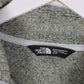 The North Face Sweater Womens Medium Grey Quarter Zip from propervintagecanada