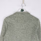 The North Face Sweater Womens Medium Grey Quarter Zip from propervintagecanada
