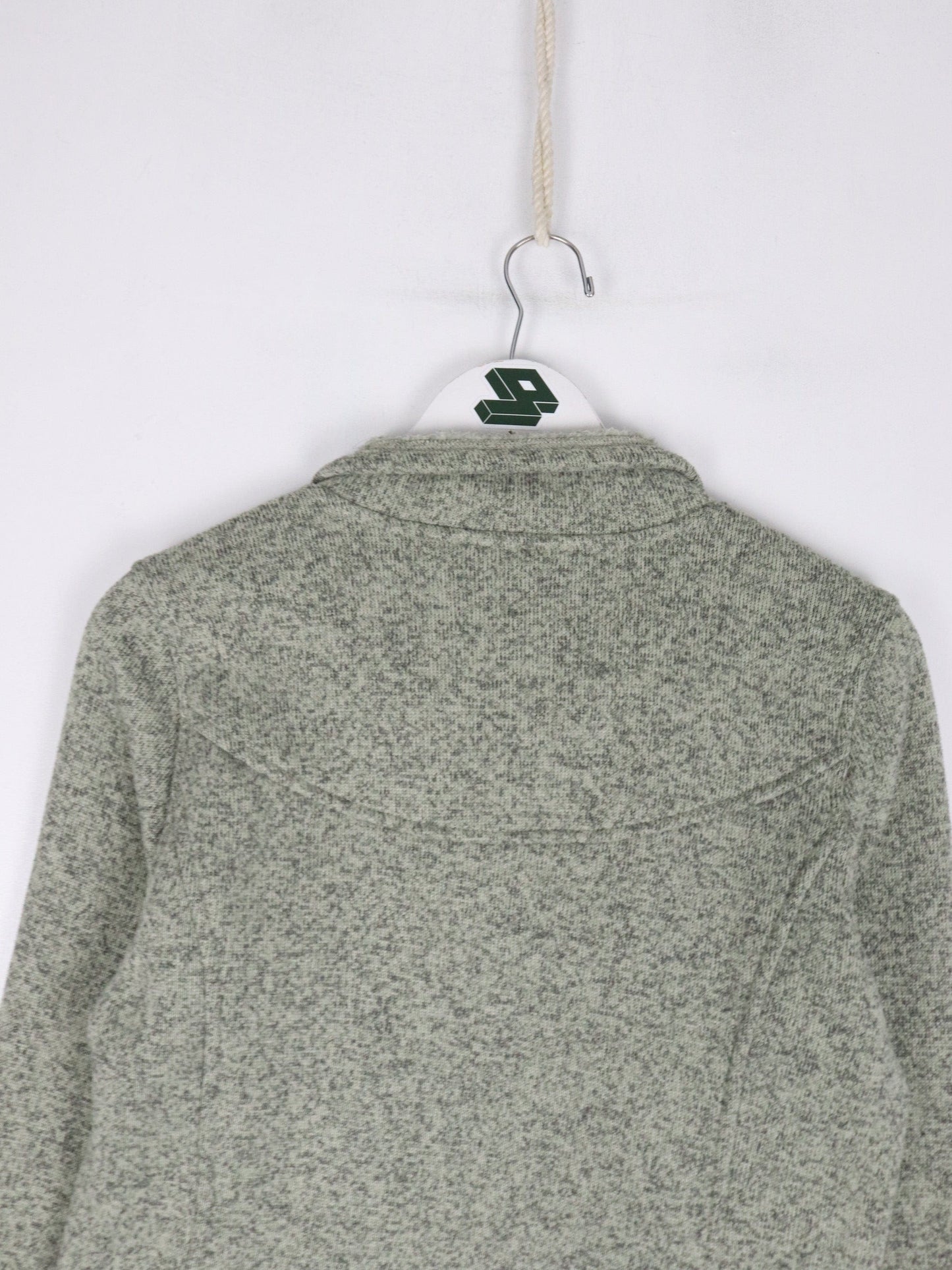 The North Face Sweater Womens Medium Grey Quarter Zip from propervintagecanada