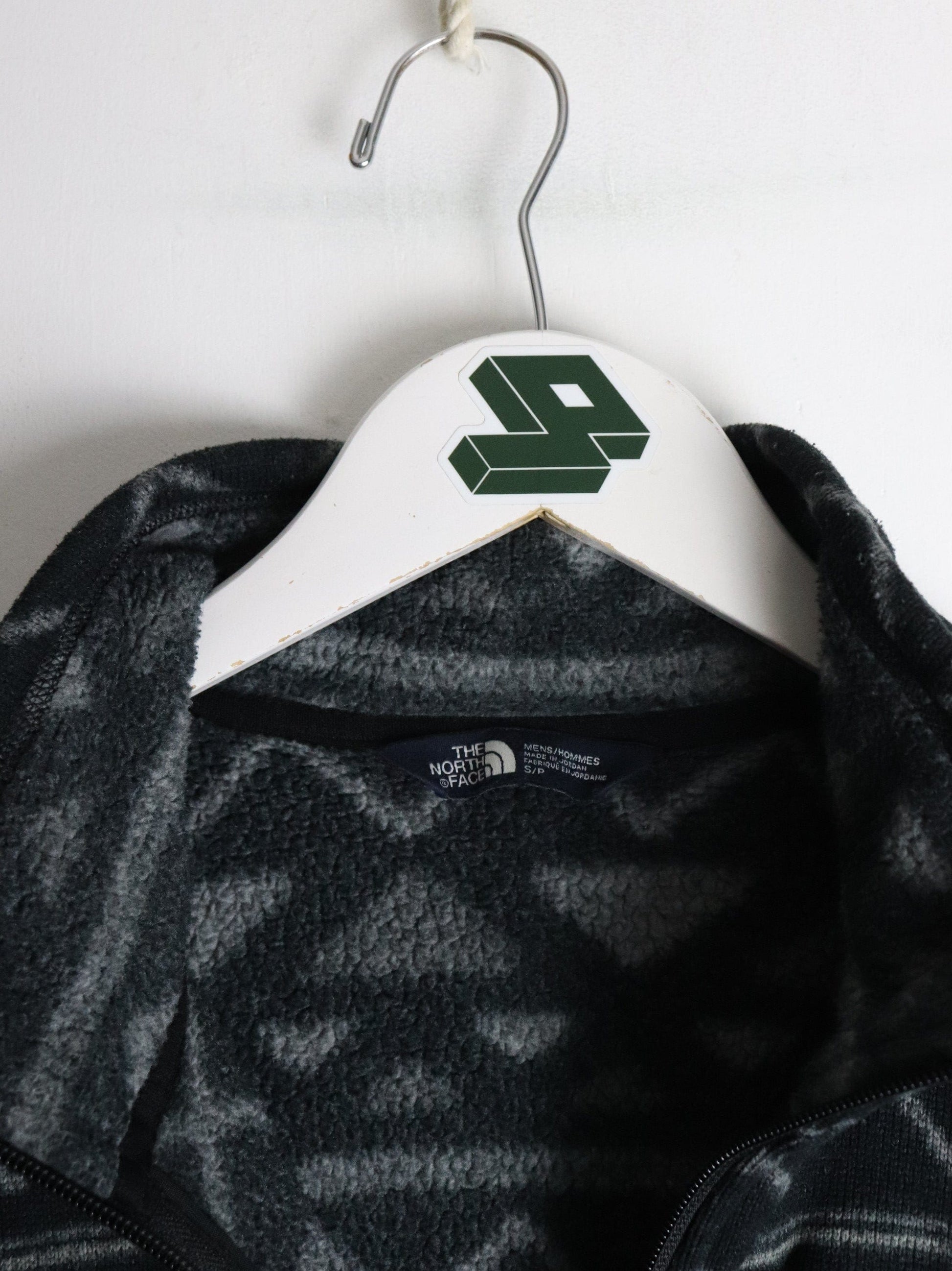 The North Face Sweatshirt Mens Small Black Quarter Zip