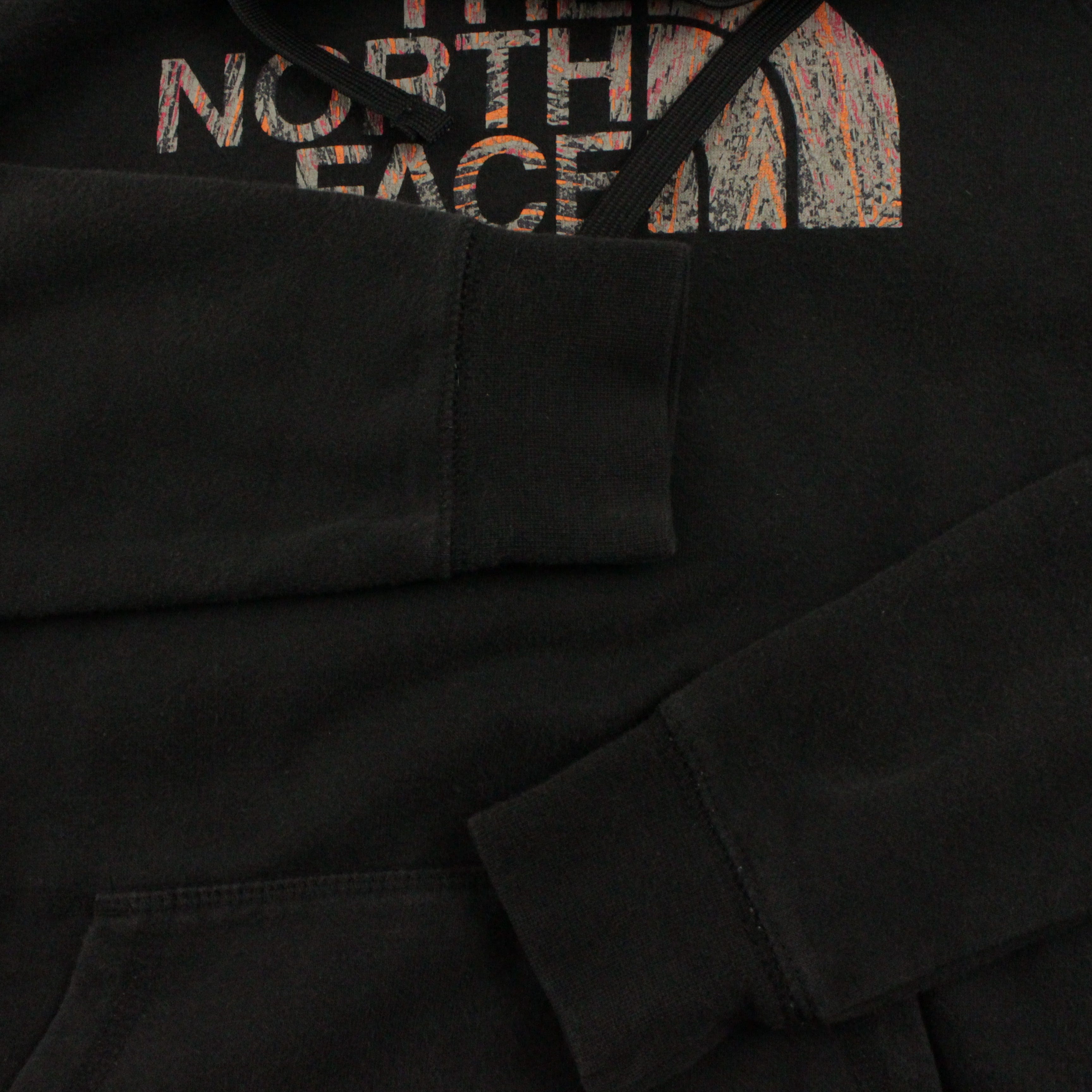 The North Face Sweatshirt Womens XL Brown Henley Hoodie Waffle Knit Outdoors
