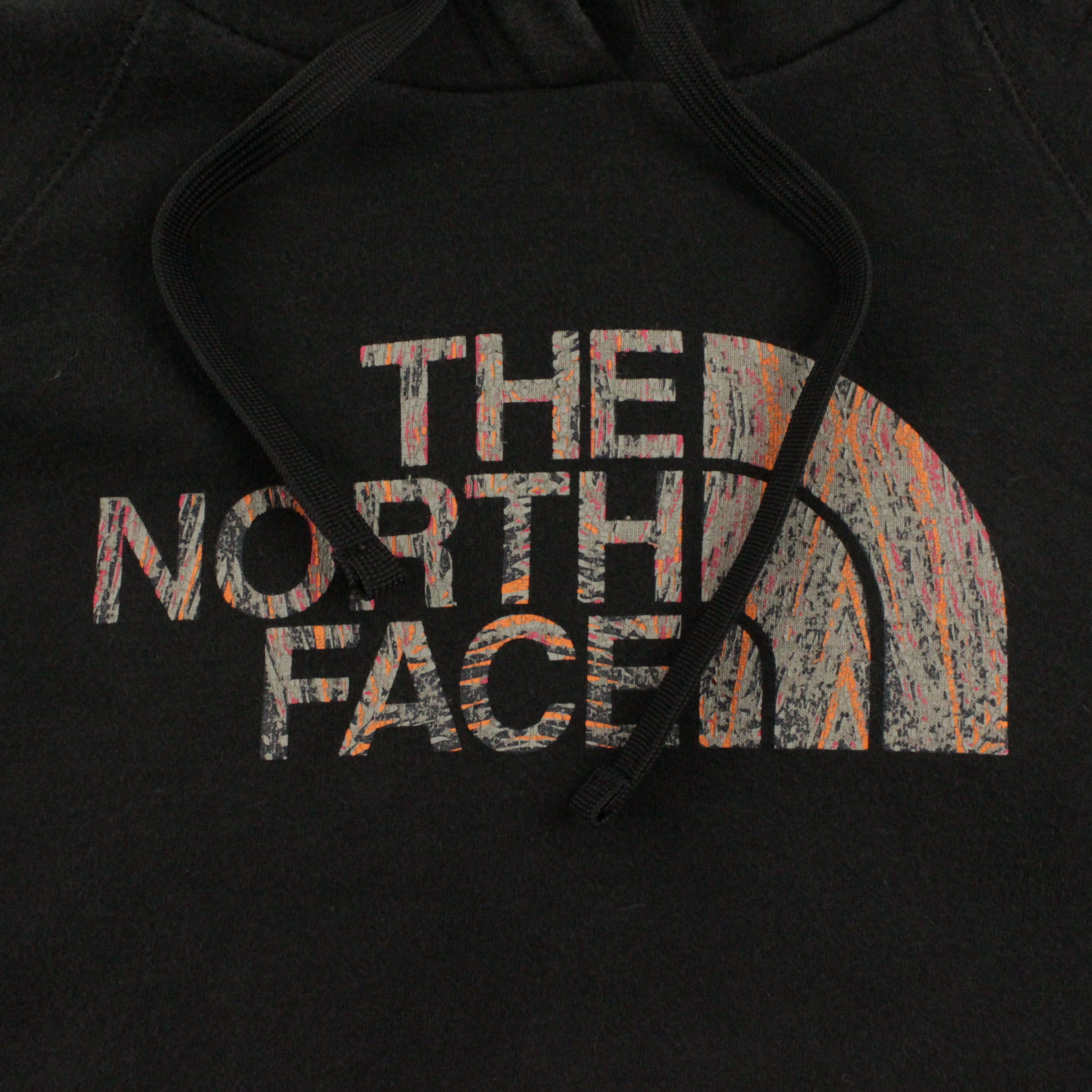 The North Face Sweatshirt Womens XL Brown Henley Hoodie Waffle