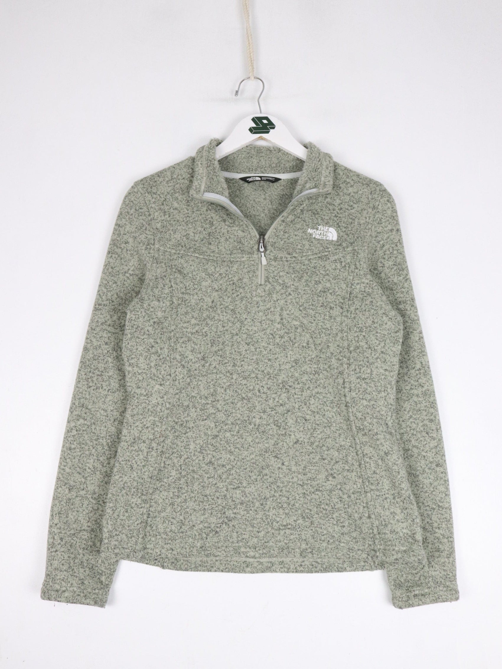 The North Face Sweatshirts & Hoodies The North Face Sweater Womens Medium Grey Quarter Zip