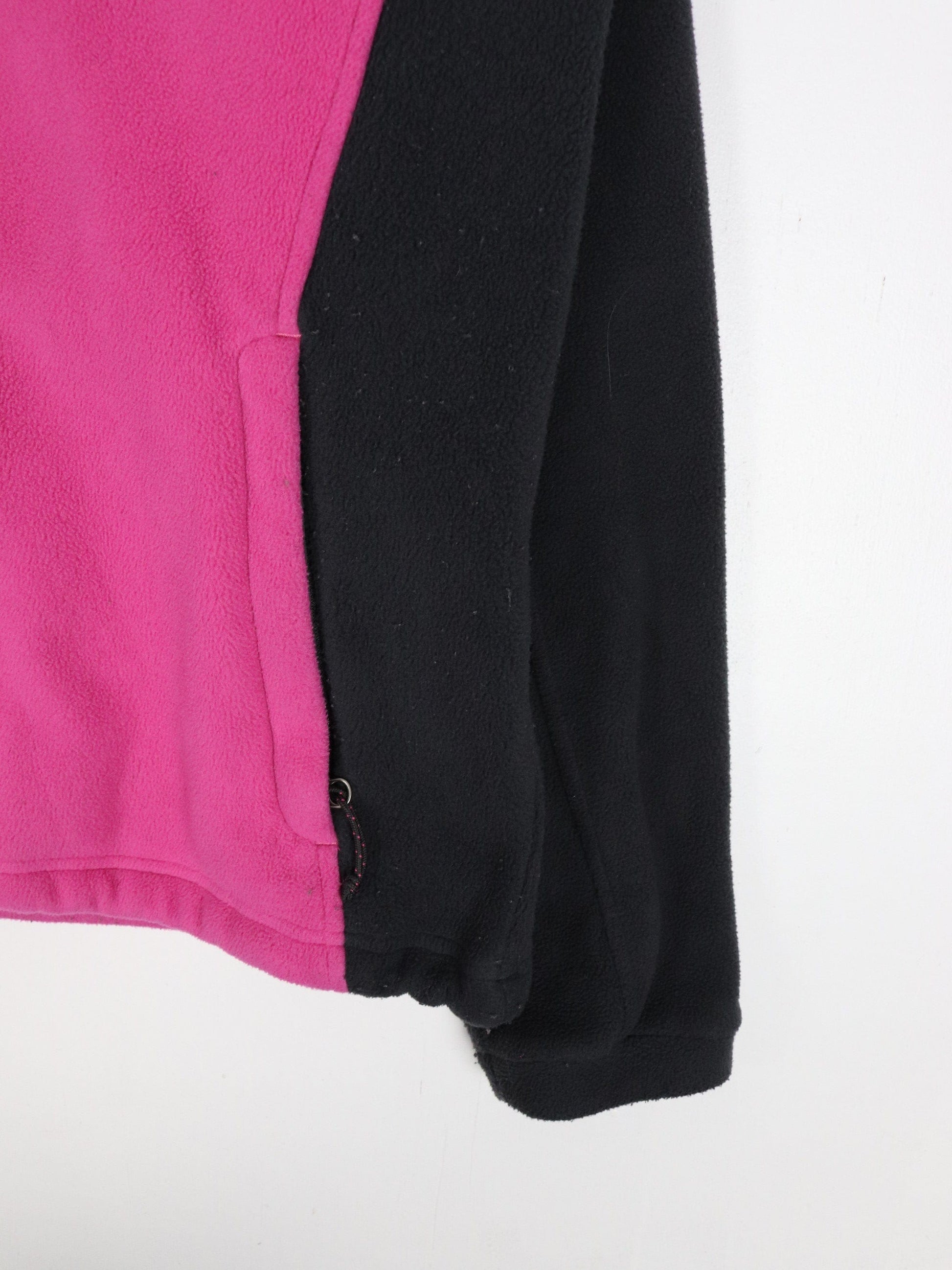 The North Face Sweatshirts & Hoodies The North Face Sweater Womens Medium Pink Fleece Full Zip