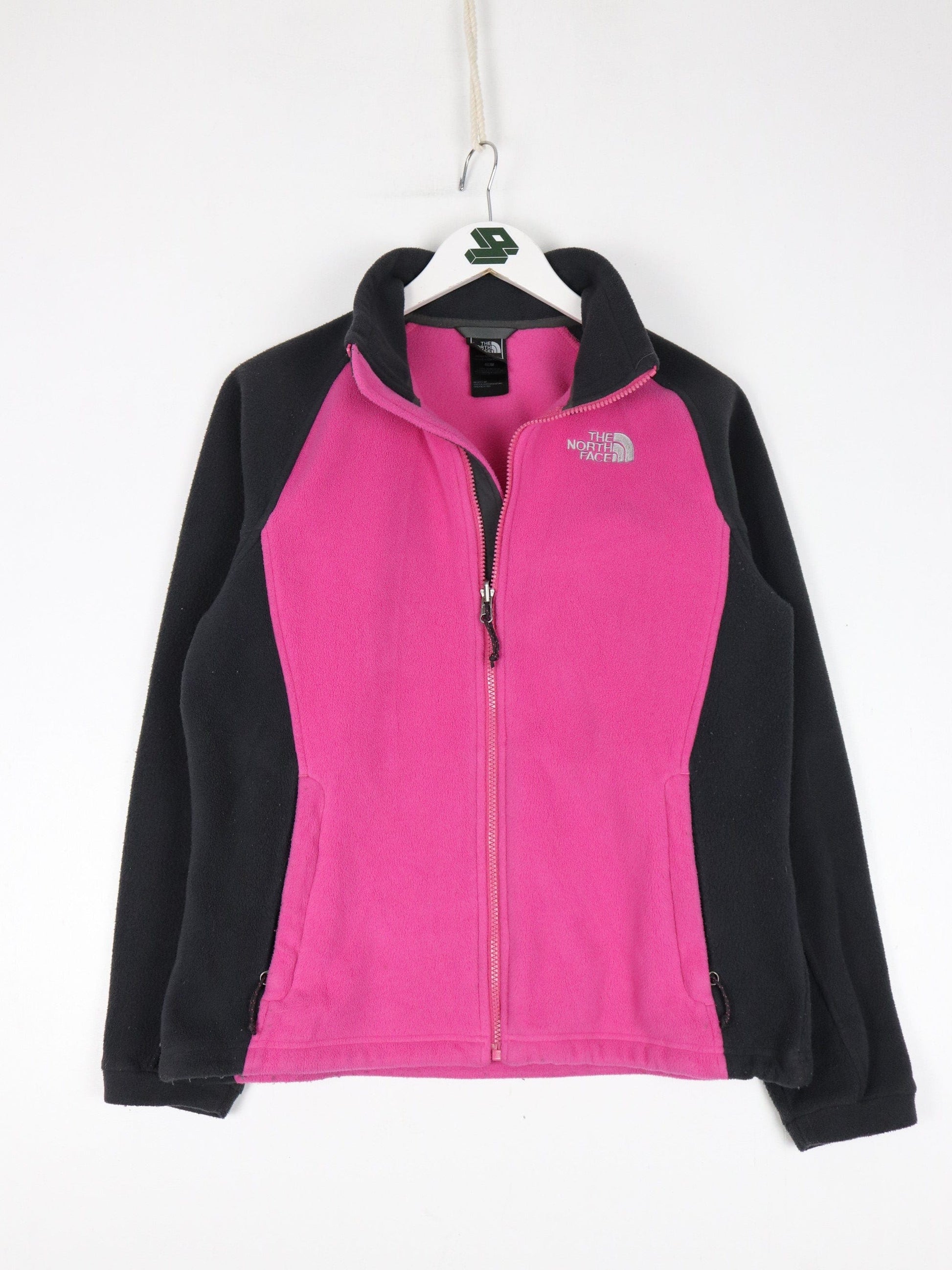 The North Face Sweatshirts & Hoodies The North Face Sweater Womens Medium Pink Fleece Full Zip