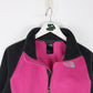 The North Face Sweatshirts & Hoodies The North Face Sweater Womens Medium Pink Fleece Full Zip