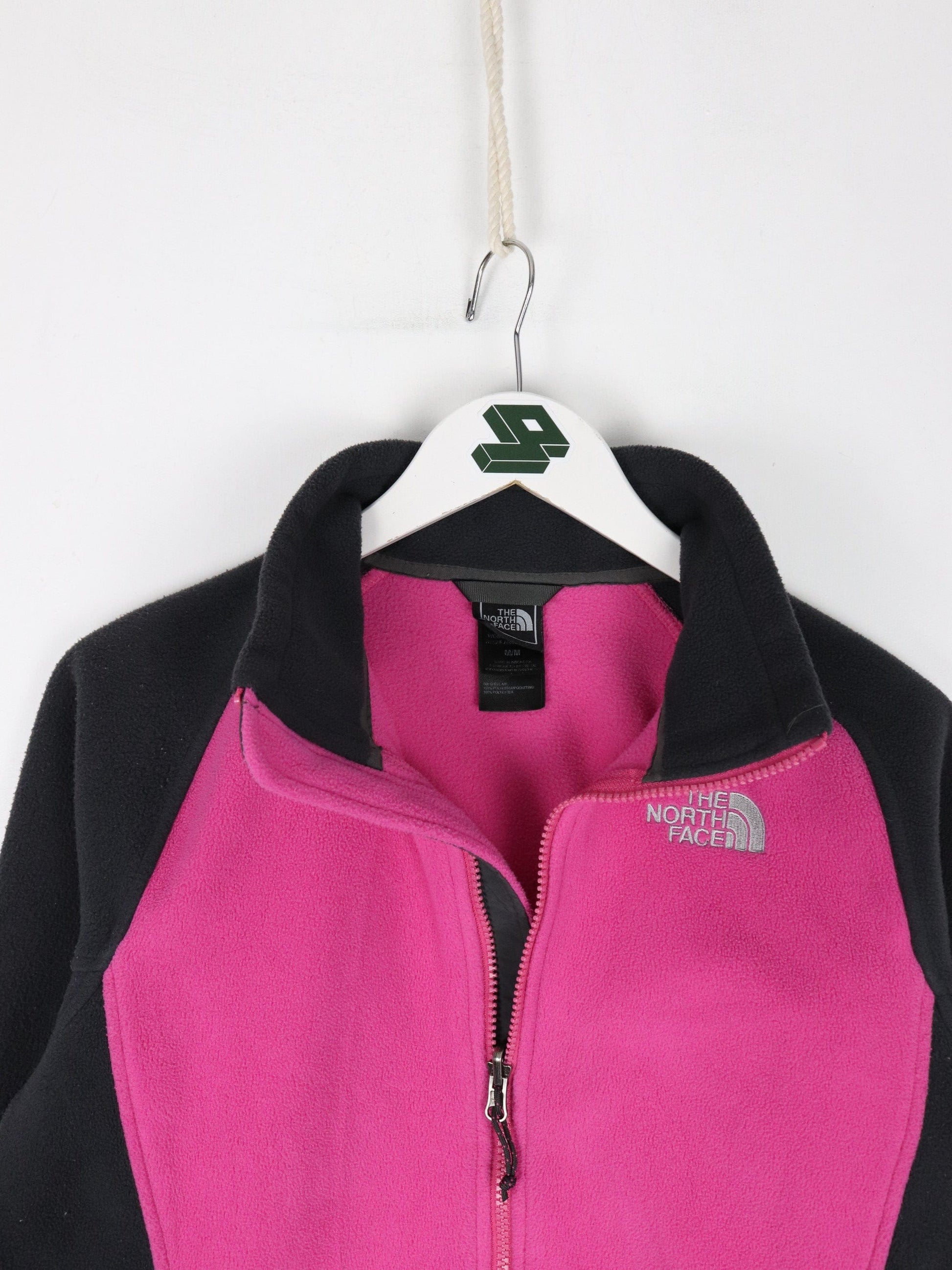 The North Face Sweatshirts & Hoodies The North Face Sweater Womens Medium Pink Fleece Full Zip