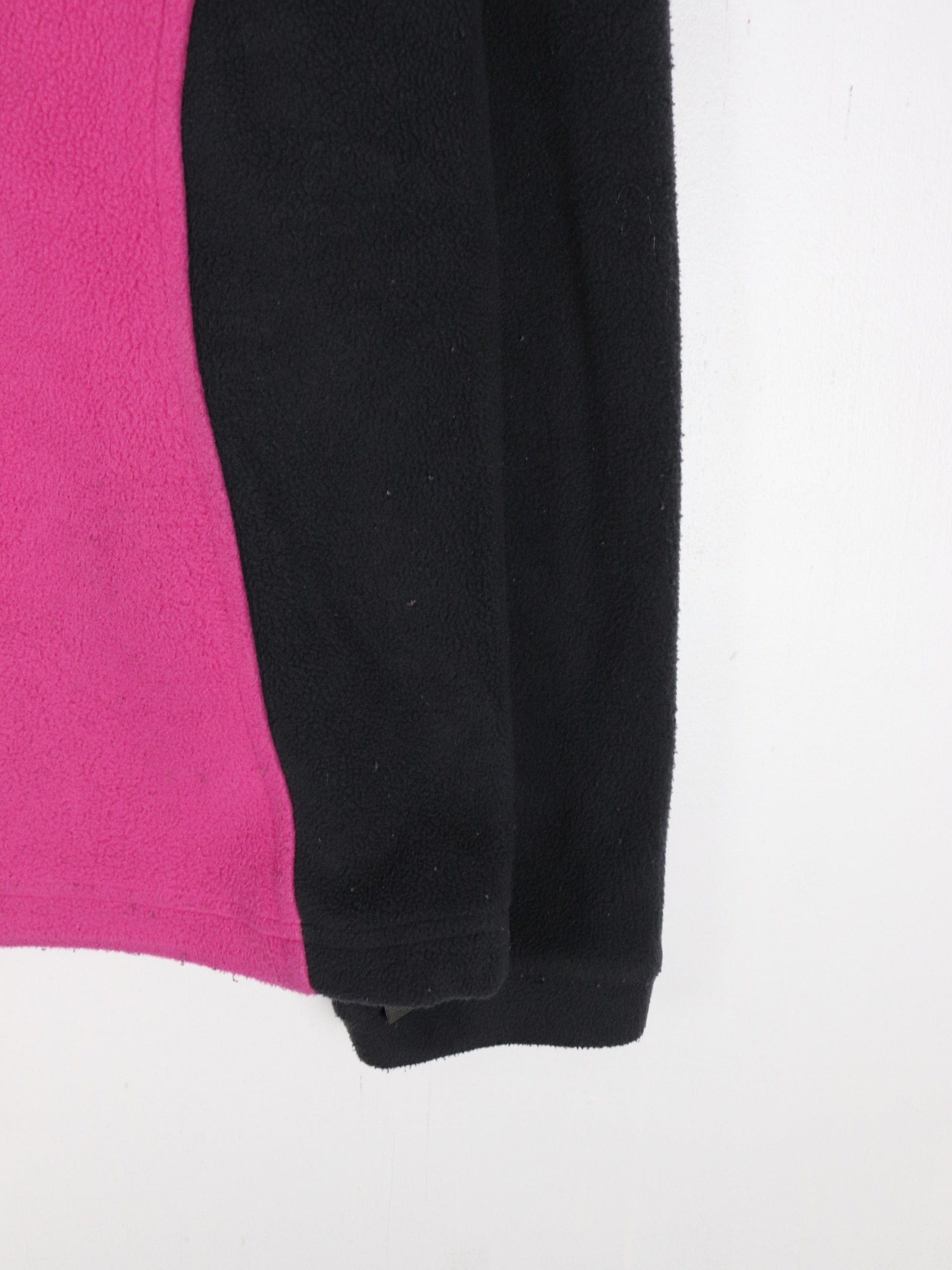 The North Face Sweatshirts & Hoodies The North Face Sweater Womens Medium Pink Fleece Full Zip