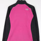 The North Face Sweatshirts & Hoodies The North Face Sweater Womens Medium Pink Fleece Full Zip