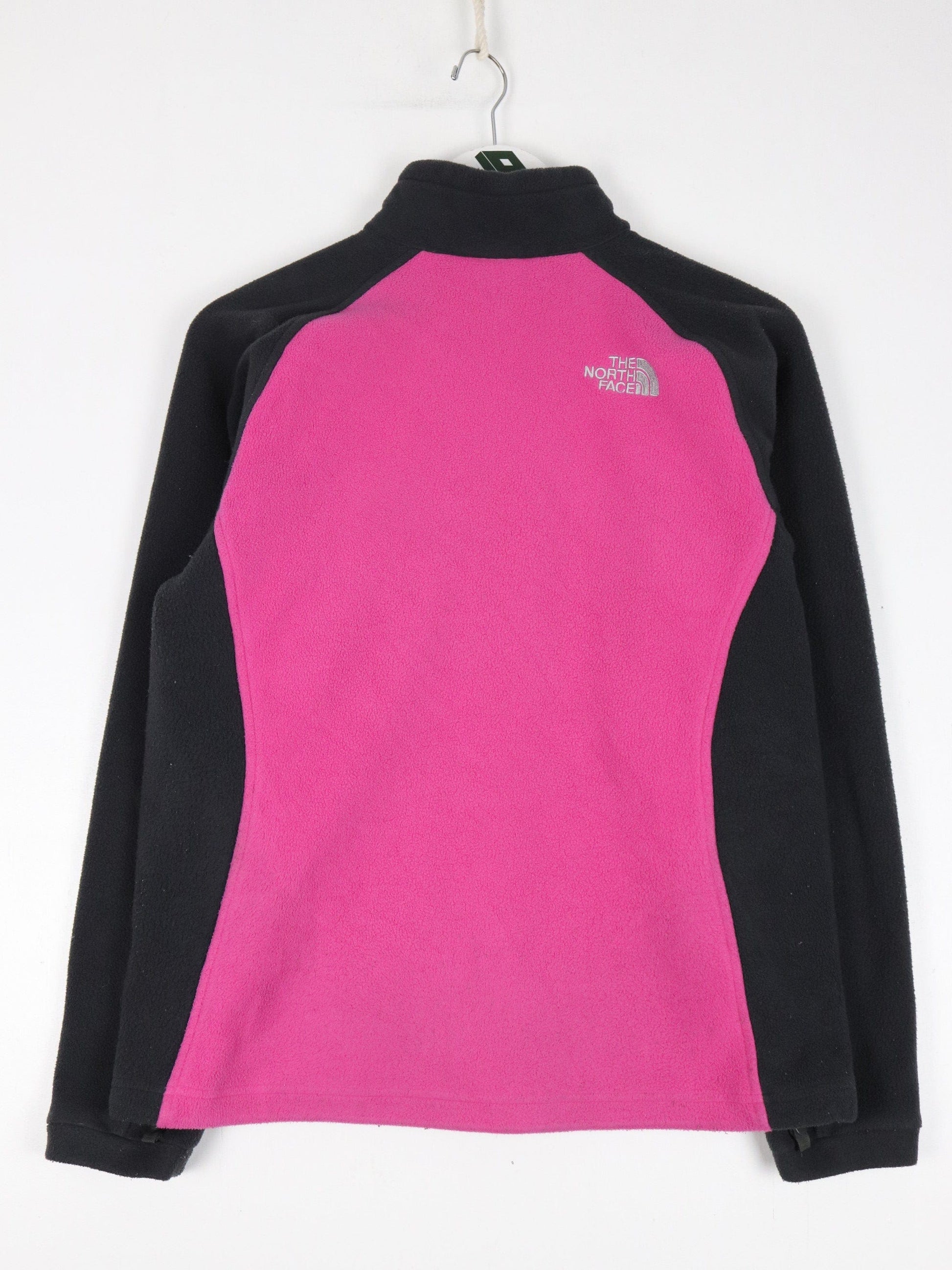 The North Face Sweatshirts & Hoodies The North Face Sweater Womens Medium Pink Fleece Full Zip