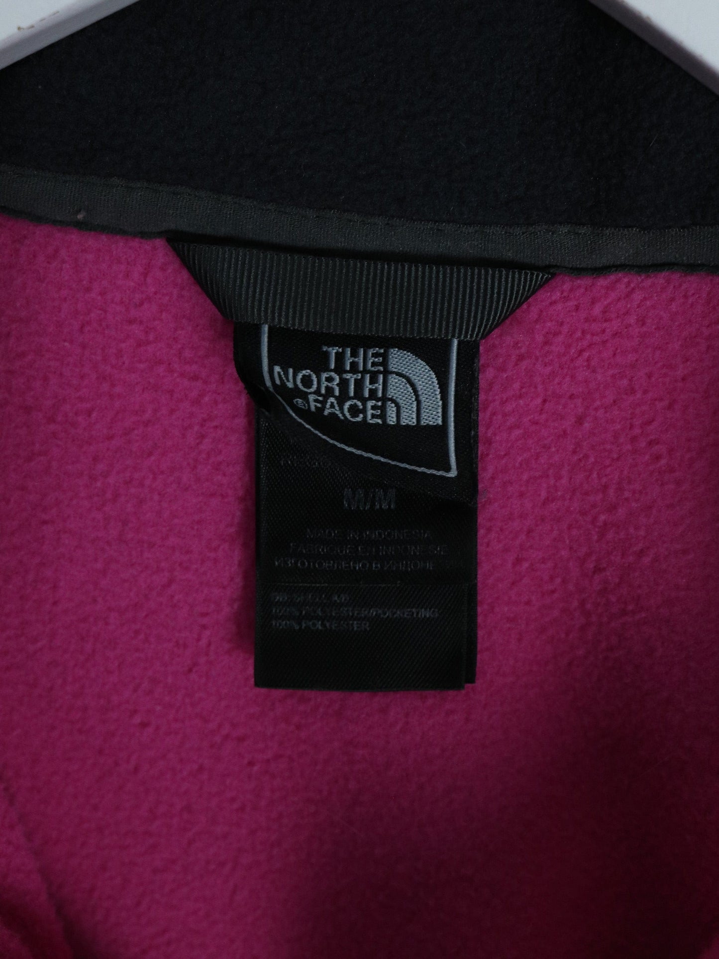 The North Face Sweatshirts & Hoodies The North Face Sweater Womens Medium Pink Fleece Full Zip